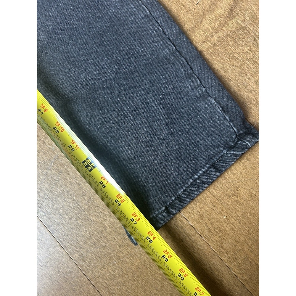 Sonoma Women's High Rise Black Denim Jeans  2R Straight Leg - Picture 2 of 7